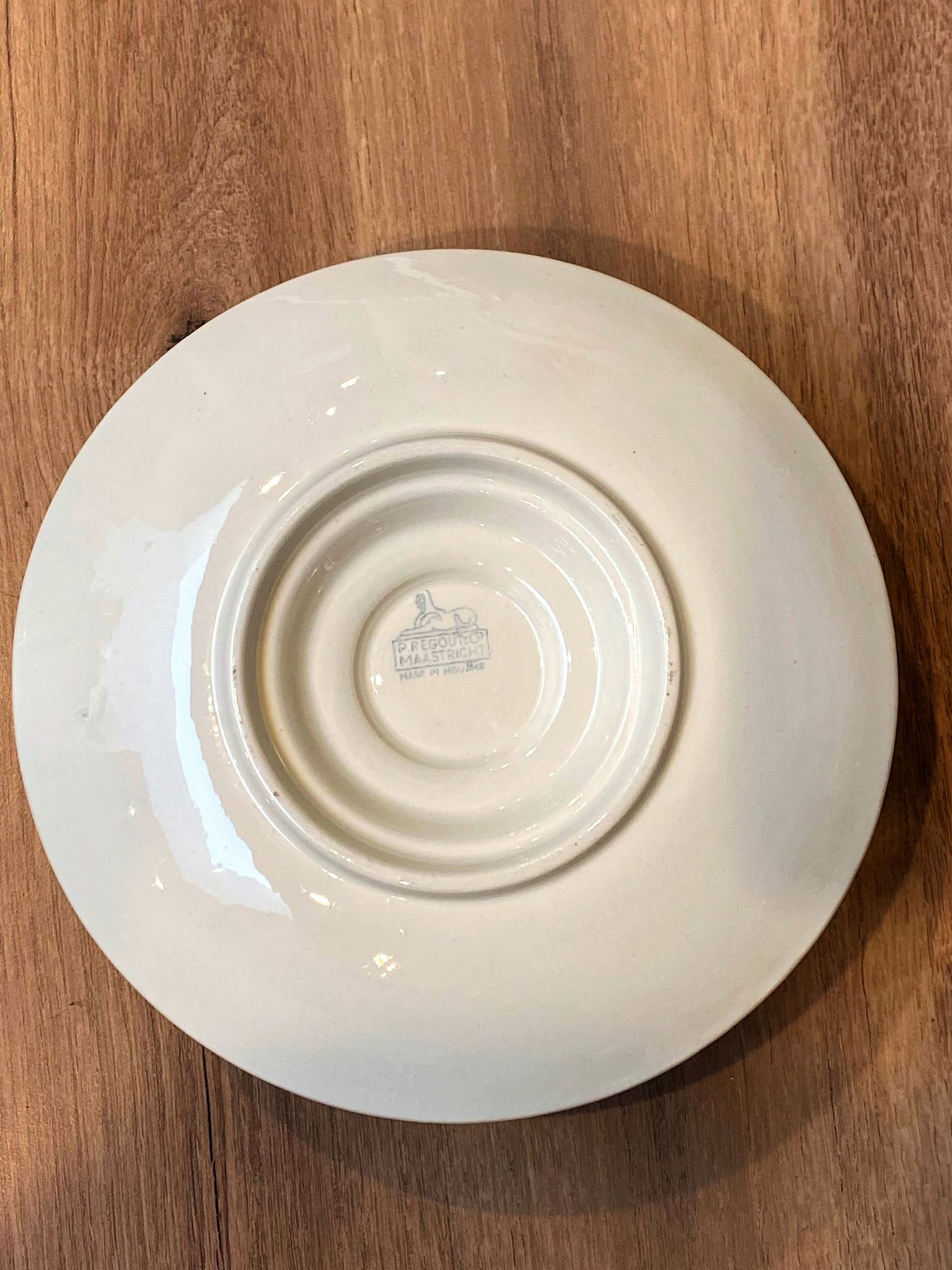 Saucière Petrus Regout Maastricht