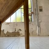 Oak and pine farm table 2m