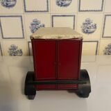 Ancien jouet en métal - Locomobile