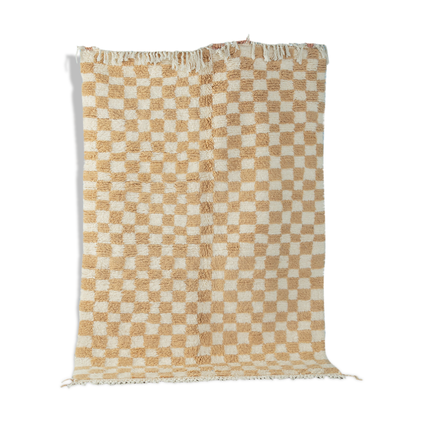 Sand Check, Berber Rug, 160 x 230