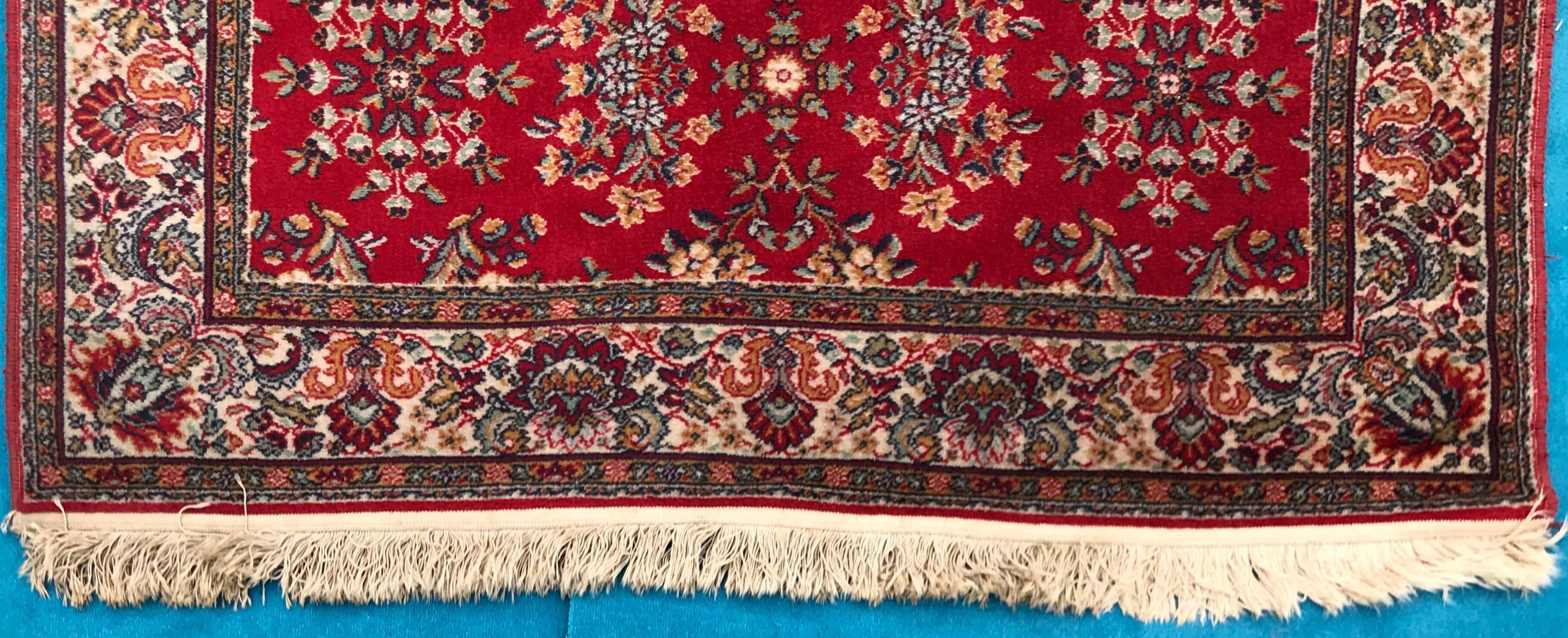 Pure carpet virgin wool