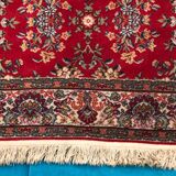 Pure carpet virgin wool
