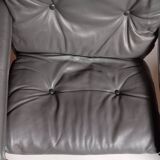 Armchair with footrest Rybo Rykken from the 90