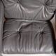 Armchair with footrest Rybo Rykken from the 90