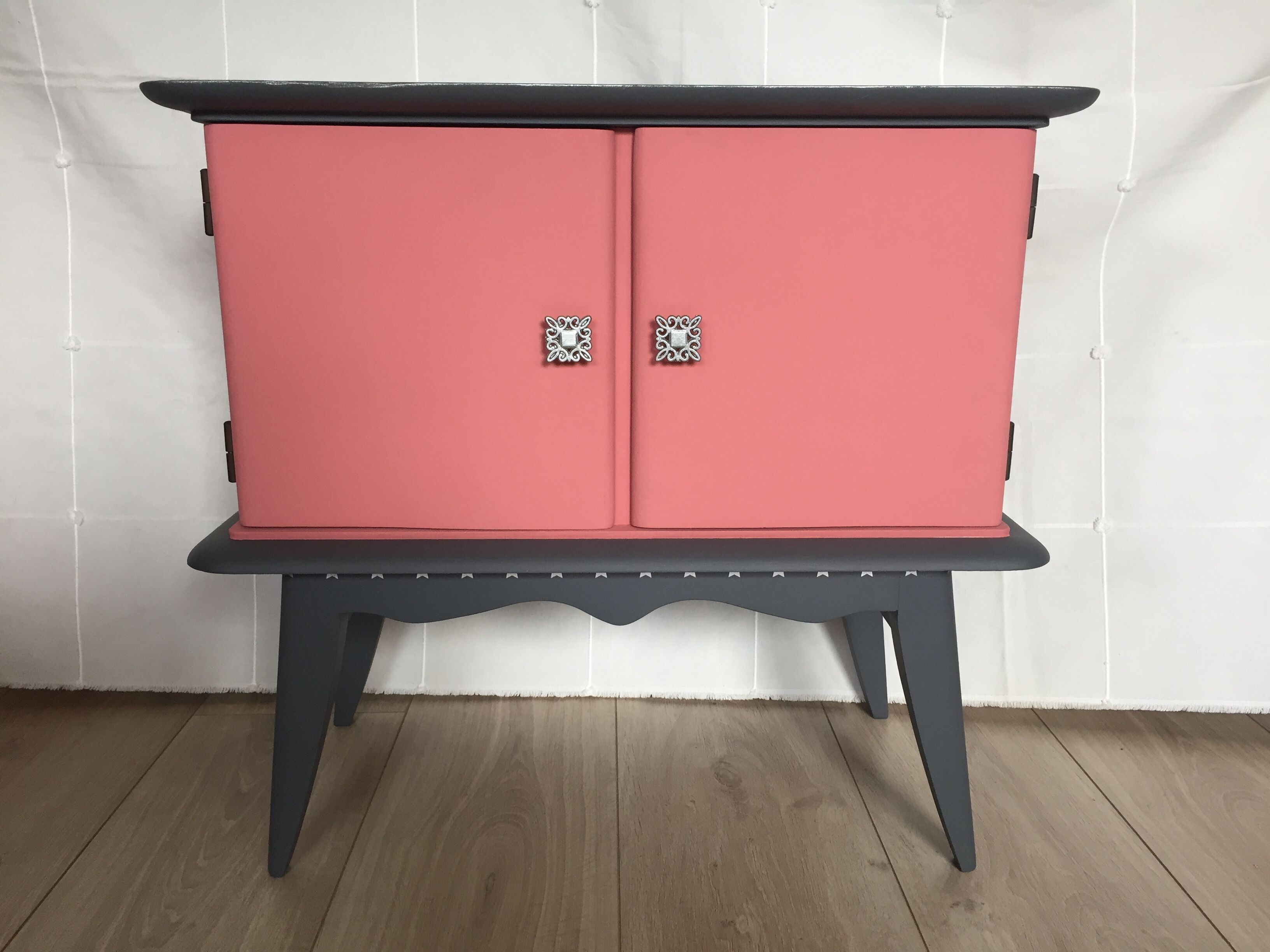 Pair of bedside starry night