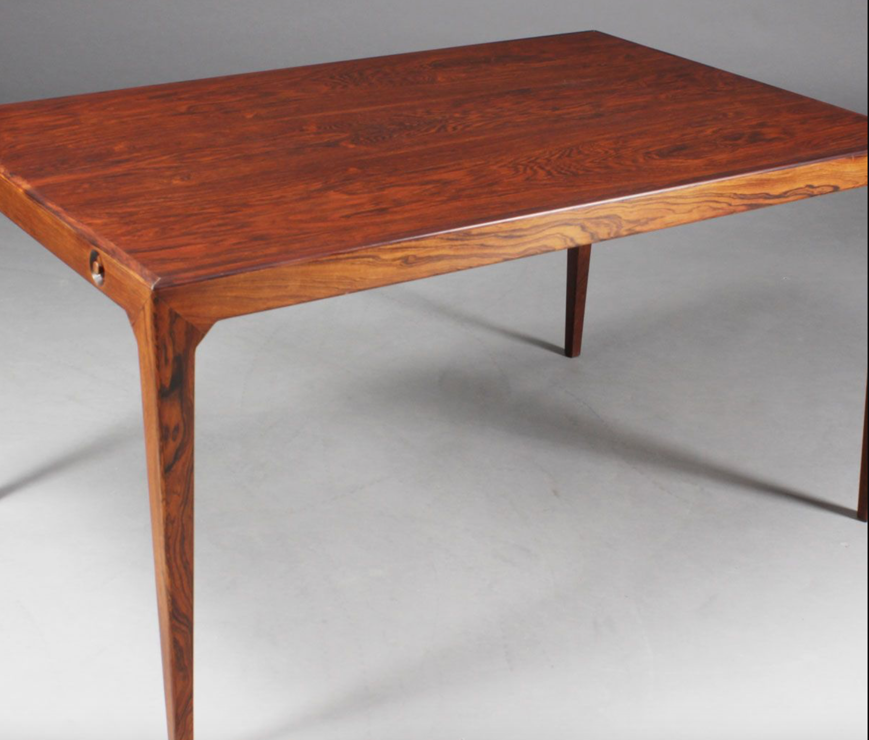 Mid-Century Danish Palisander Dining Table by Kai Winding, 1960s