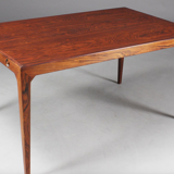 Table à manger mi-siècle palisandre danois par Kai Winding années 1960