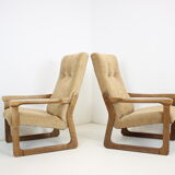 1990s Pair Armchairs, Czechoslovakia