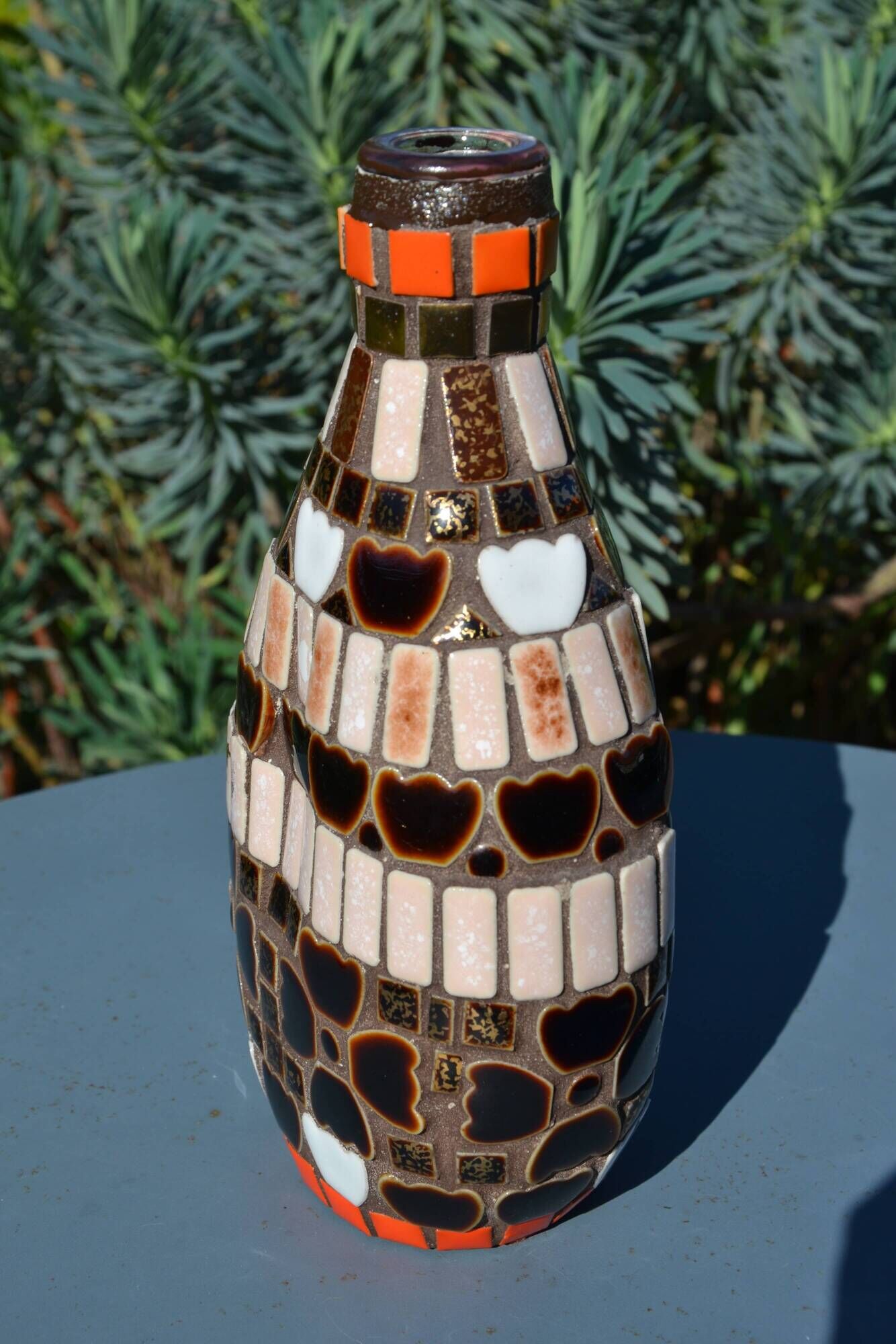 Vase/mosaic bottle Canada
