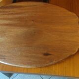 Solid mahogany serving tray
