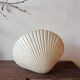 shell lamp by Michel Mahé + André Cazenave po