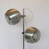 Eyeball floor lamp of the 70s