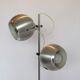 Eyeball floor lamp of the 70s