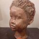 Sculpted head