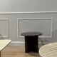 emperador brown marble side table dark brown marble table