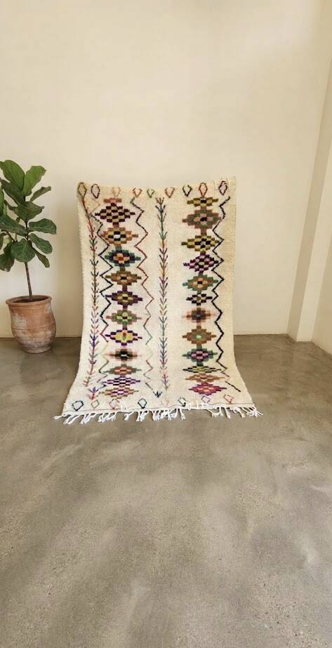Azilal Berber rug - High Atlas cooperative