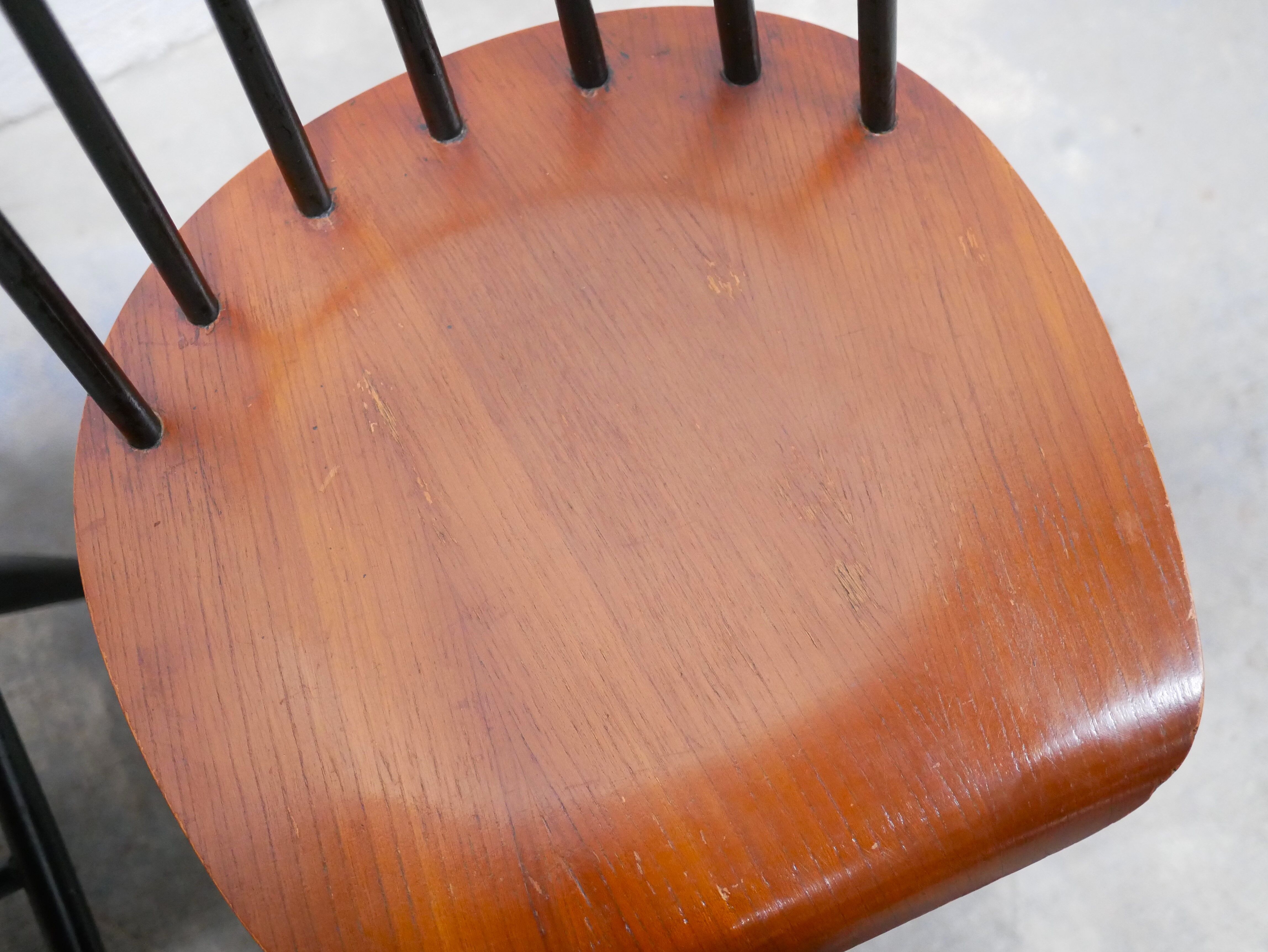 Vintage Scandinavian chair by I.Tapiovaara model Fanett