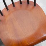 Vintage Scandinavian chair by I.Tapiovaara model Fanett