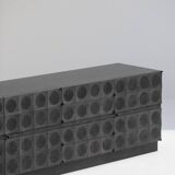Beautiful and quality crafted sideboard designed by J. Batenburg for MI