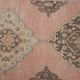 Vintage Turkish hallway rug 85x754 cm