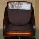 Restored leather captain's or director's chair