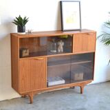Teak bookcase by Sutcliffe * 122 cm