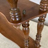Napoleon III Wall Shelf in Walnut, 19th Century