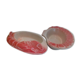 Ramekin sausages ceramic butter makers of the sea
