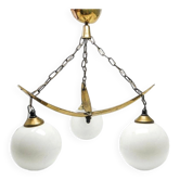 Mid-century style chandelier, Poland, 1970s