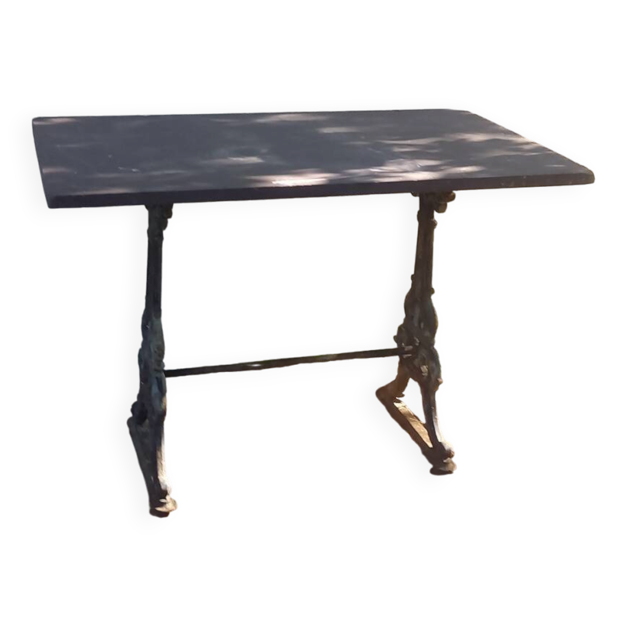Bistro table slate top