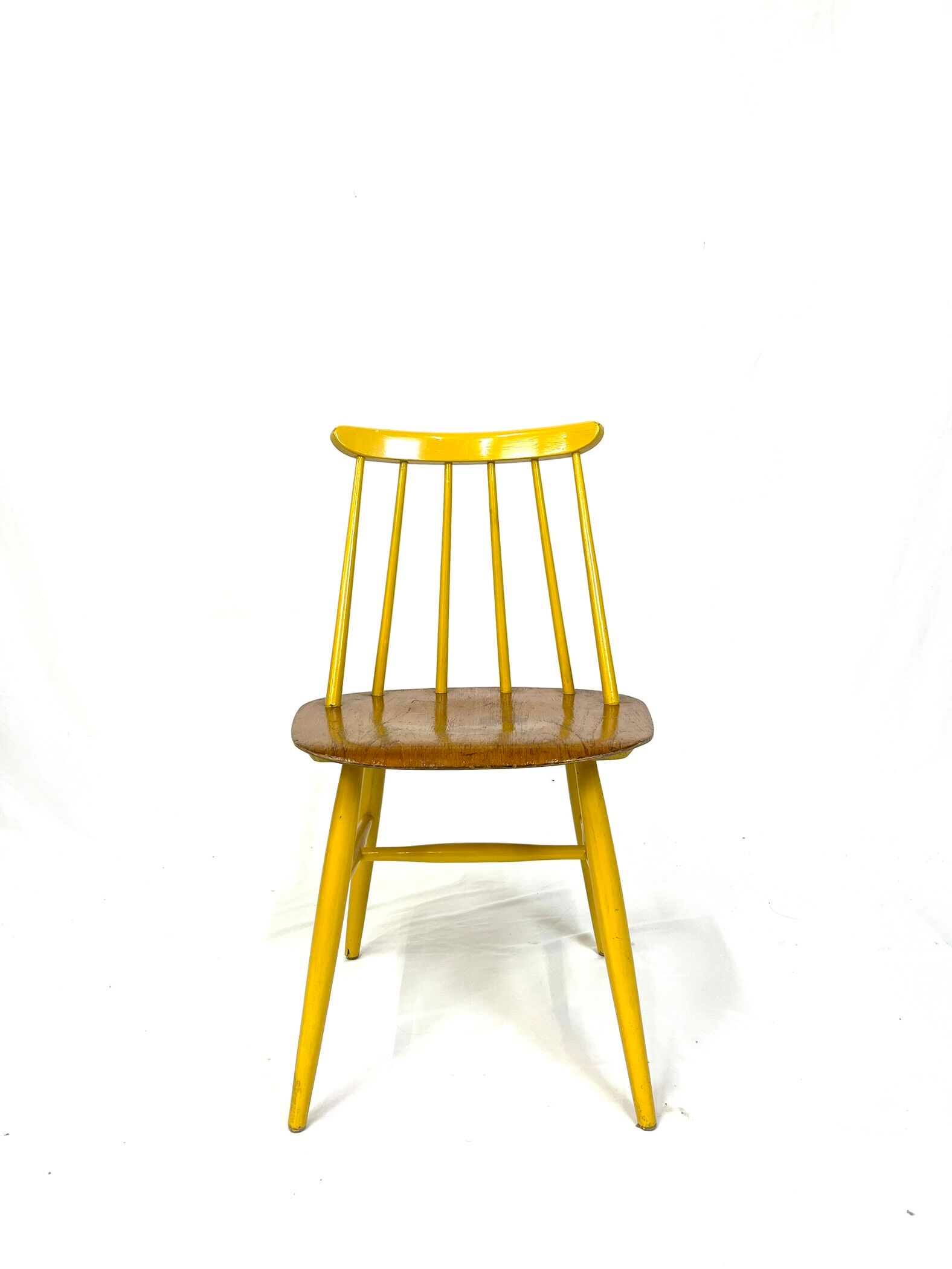 Set of 4 "Fanett" chairs Ilmari Tapiovaara Sweden 1960