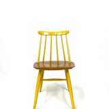 Set of 4 "Fanett" chairs Ilmari Tapiovaara Sweden 1960