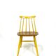 Set of 4 "Fanett" chairs Ilmari Tapiovaara Sweden 1960