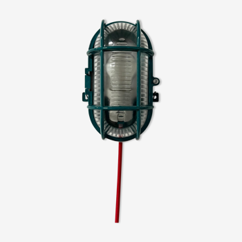 Bobbi type lamp mounted in a walkman