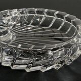 Cendrier vide-poche cristal pure vintage