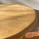 Table basse ronde chêne massif