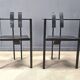 Trix dining chairs by Karl Friedrich Förster for KFF, 1980s, set of 2