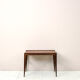 Table basse en palissandre