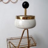 Vintage ashtray on feet