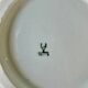 5 pieces of a 19th century Jules Vieillard porcelain service