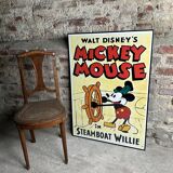 Affiche Mickey vintage 1978