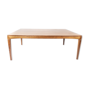 Table basse en palissandre