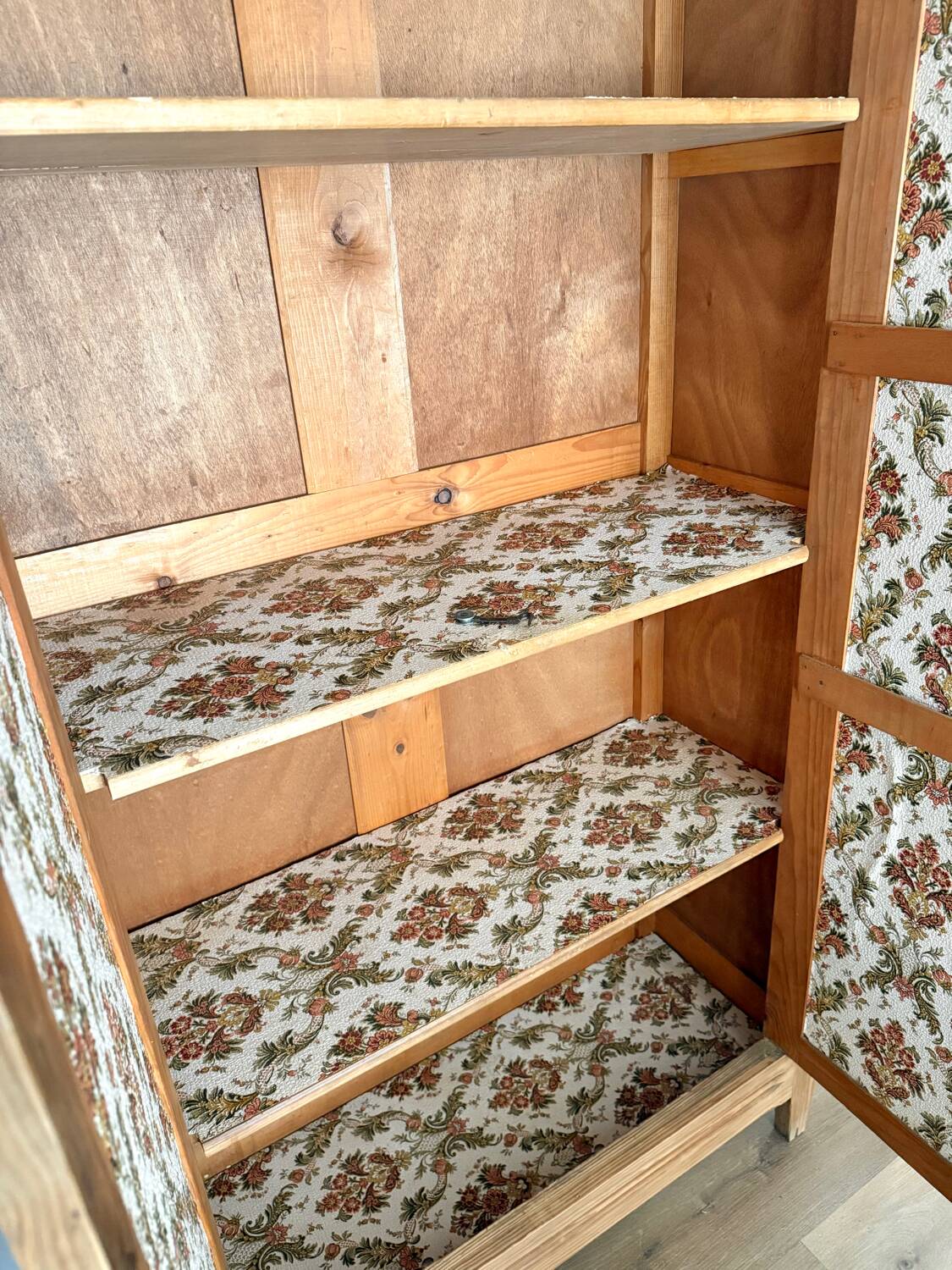 Parisian Art Deco Brut Wardrobe