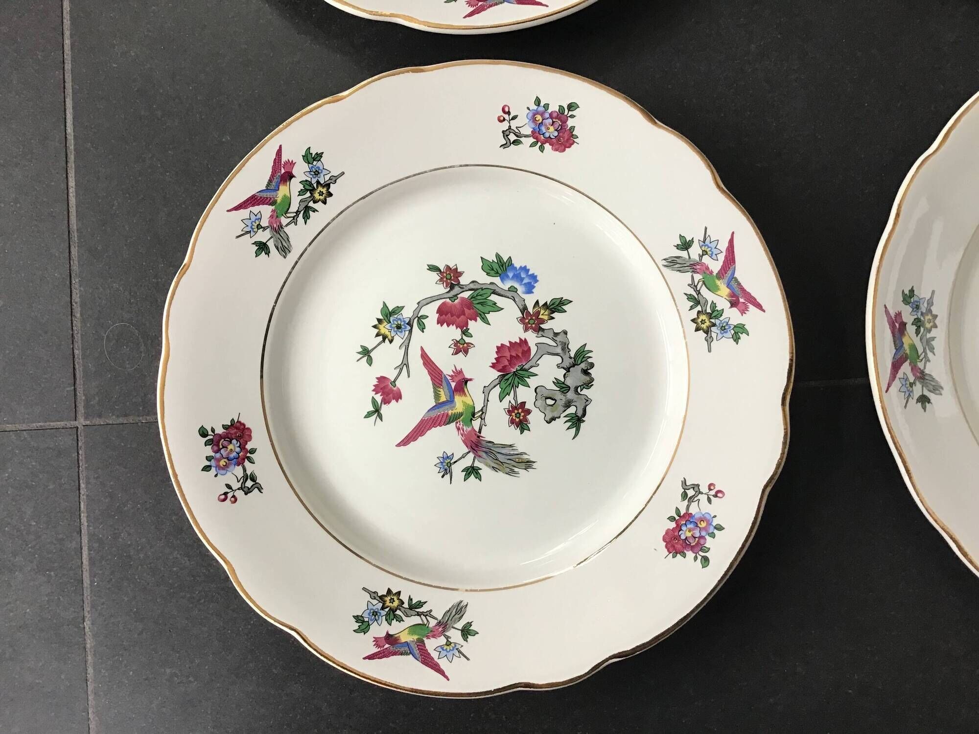 6 flat plates KG Lunéville Badonviller model Baléares