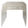 Table basse gigogne modulable en plexiglas, D. Lange Marais Les invisibles