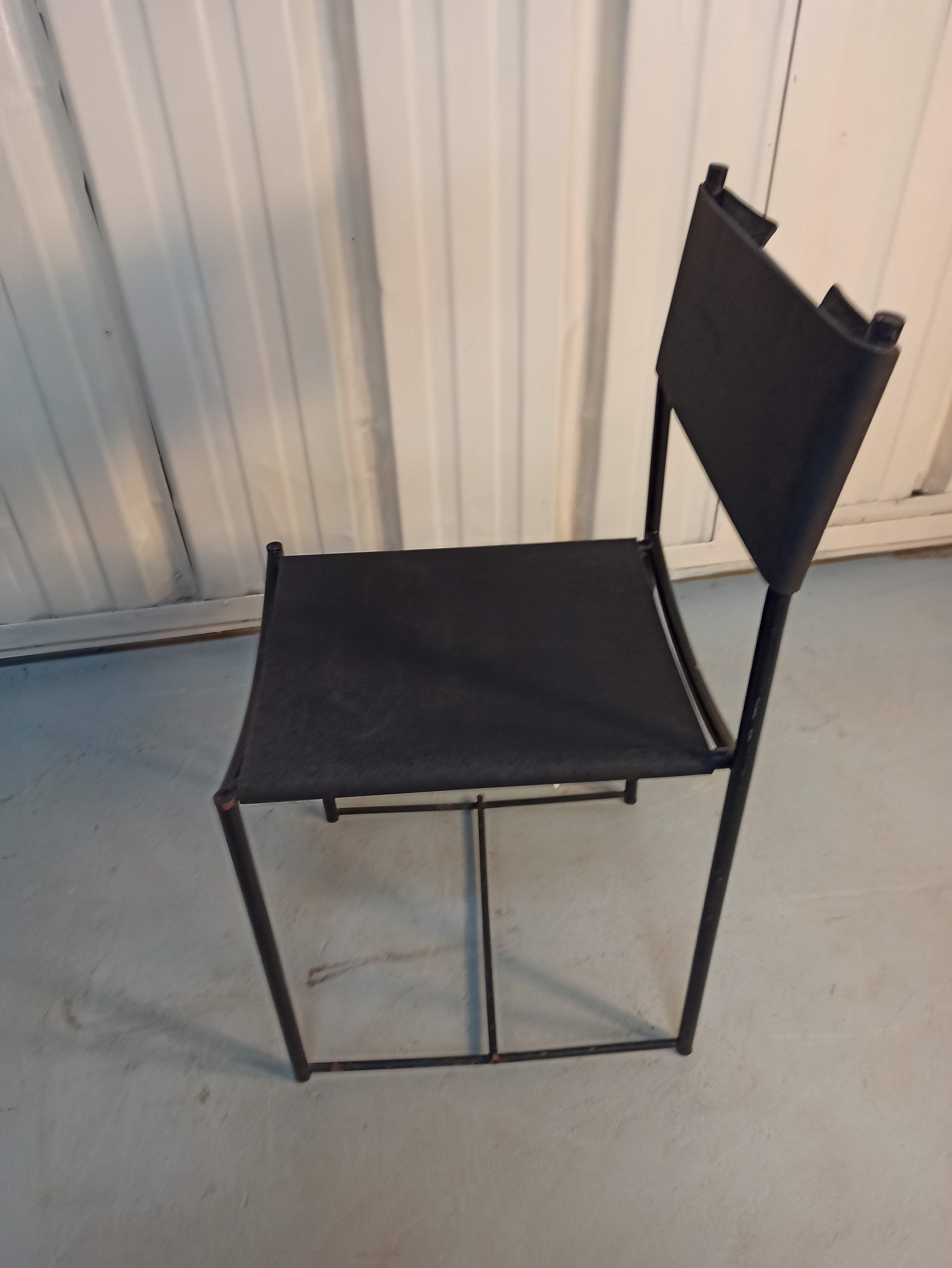 Spaghetti chair model 101 Giandomenico Belotti for Alias 1980