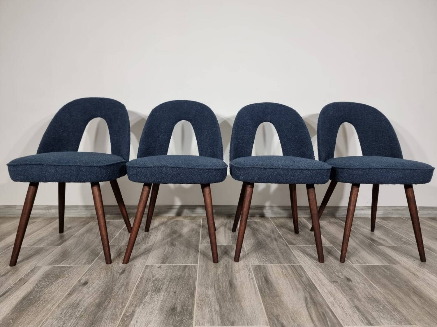 Dining Chairs by Antonin Suman, 1960s, Set of 4