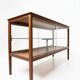 Old shop display cabinet