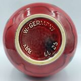 Vase Vintage West Germany Fat Lava