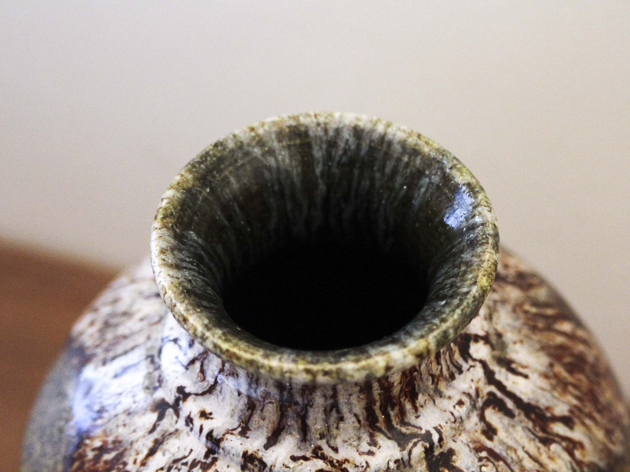 Ceramic vase Les Potiers d'Accolay